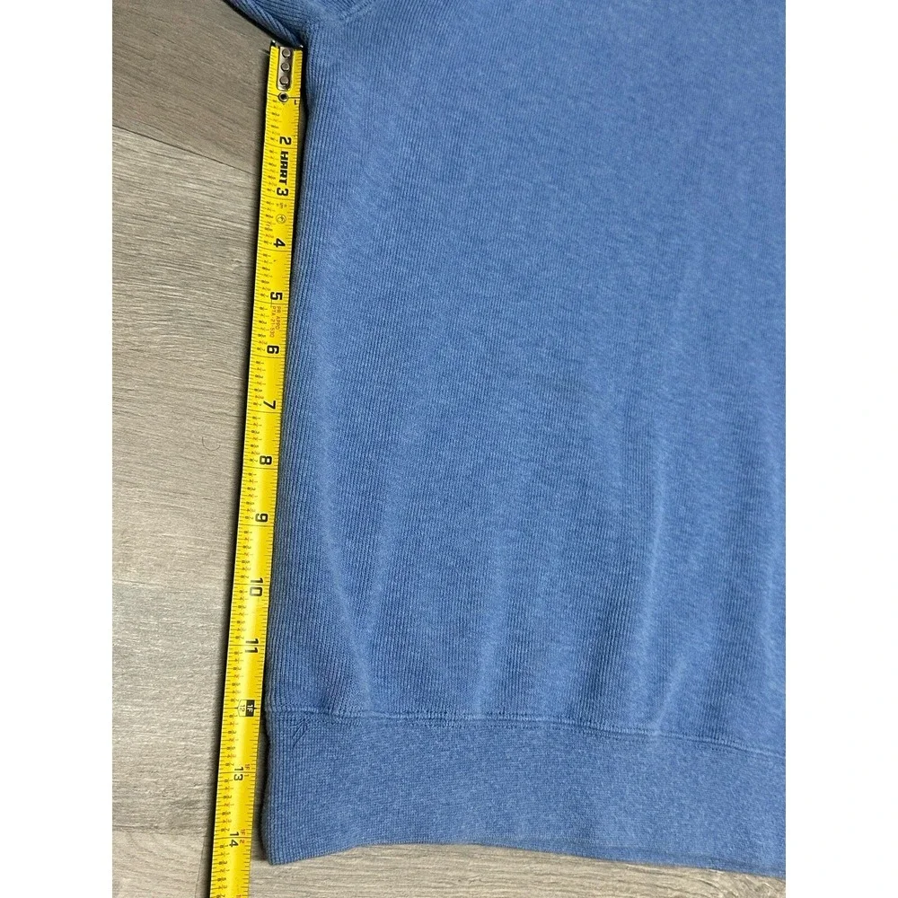 Orvis Men's Blue Pullower Crew Neck Sweater (9C68 656858) - Size M